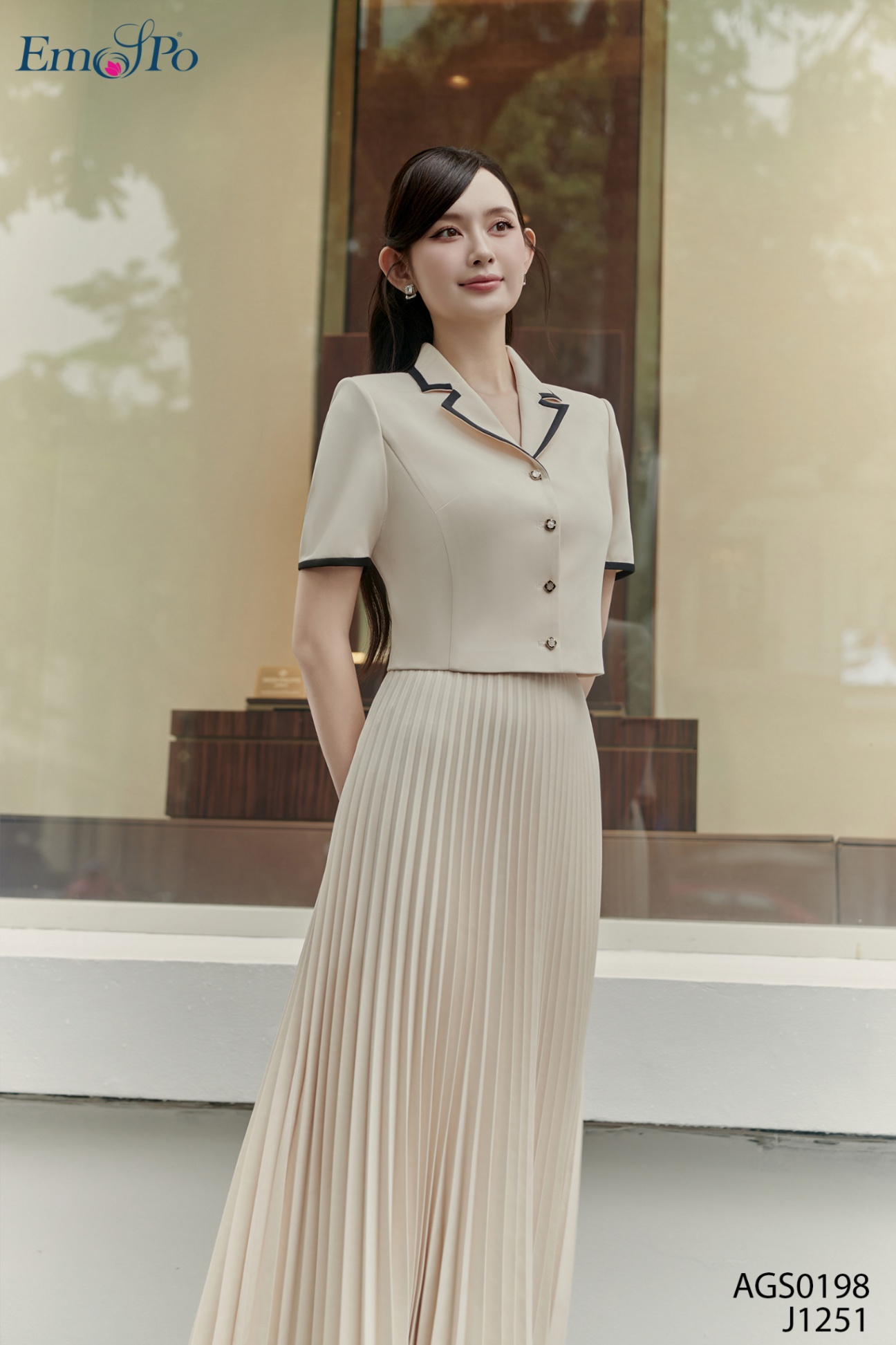 Juyp xòe, dập ly quạt, đi bộ AGS0198
