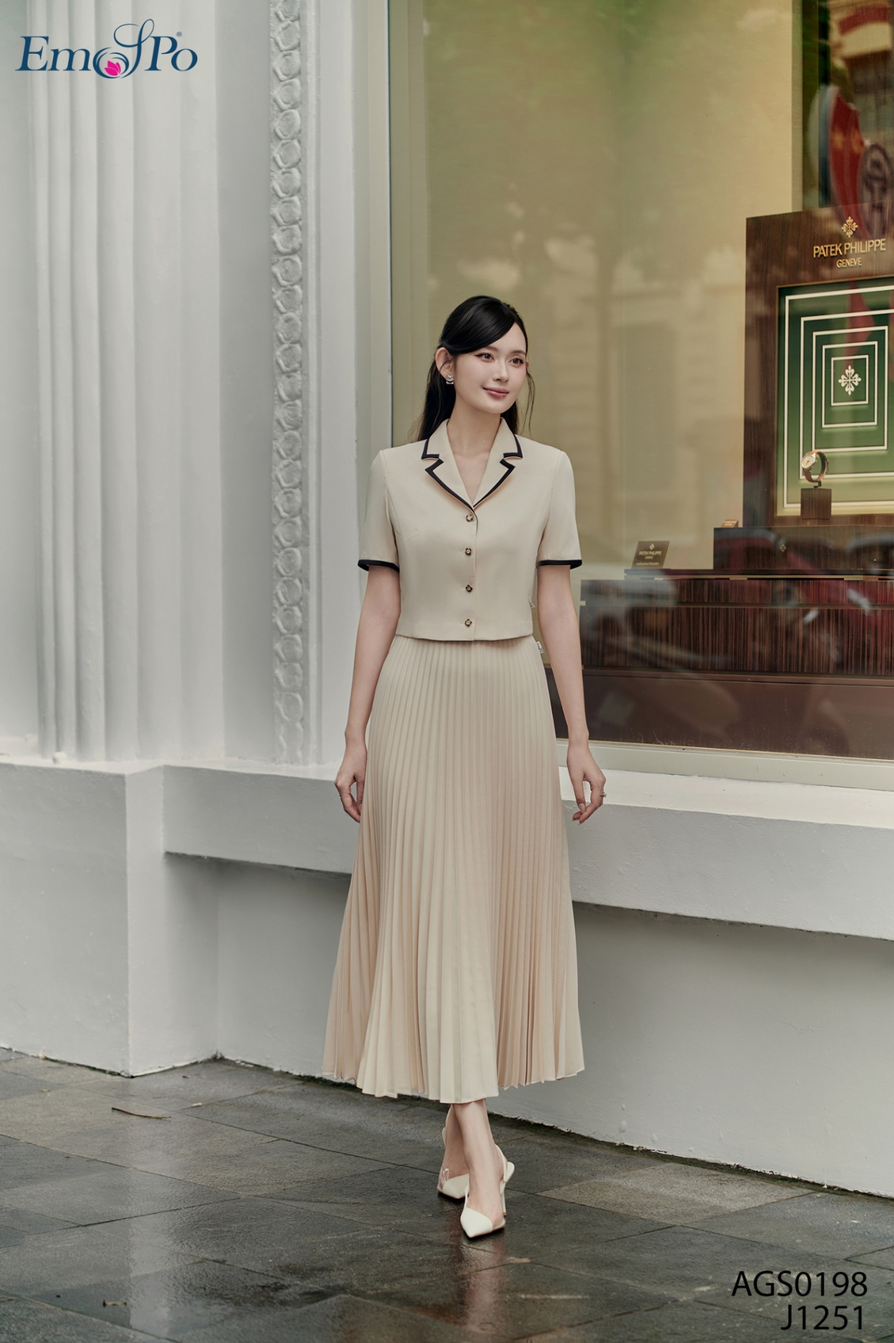 Juyp xòe, dập ly quạt, đi bộ AGS0198