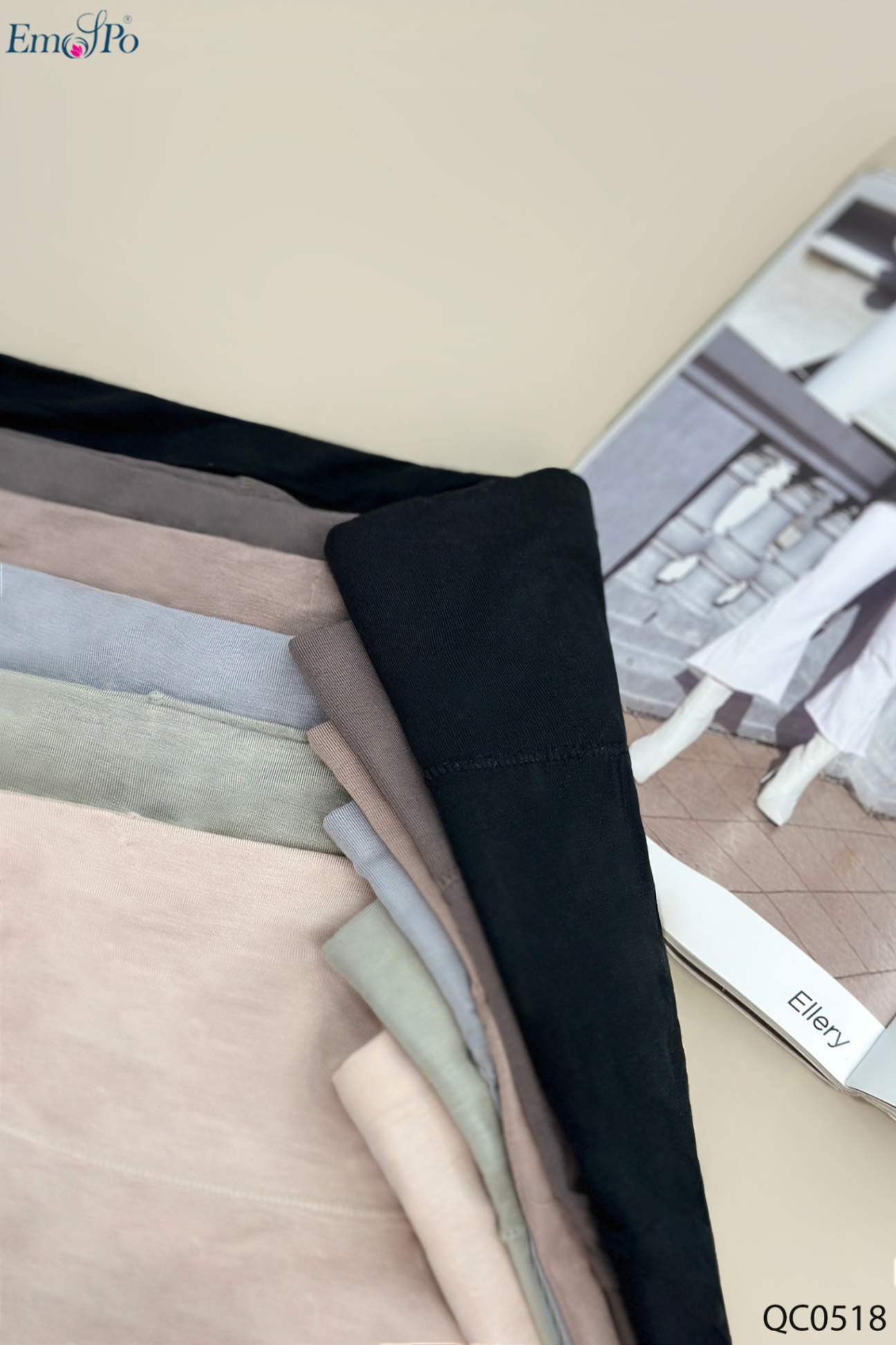 QC0518 - Quần lót cotton trơn, thông hơi, viền thun lạnh