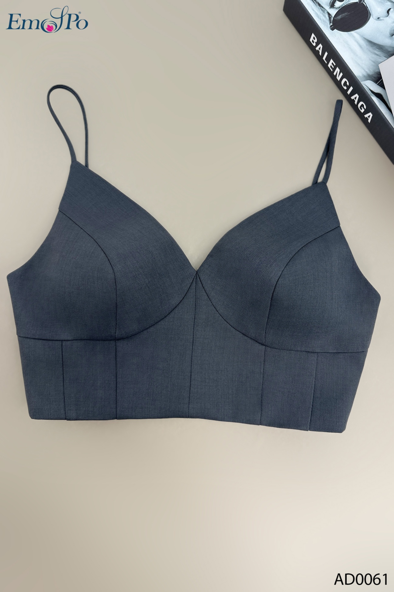 Áo vest dáng lửng, cổ bẻ ve, túi cơi 2 bên, đi bộ AD0061 & QL1384