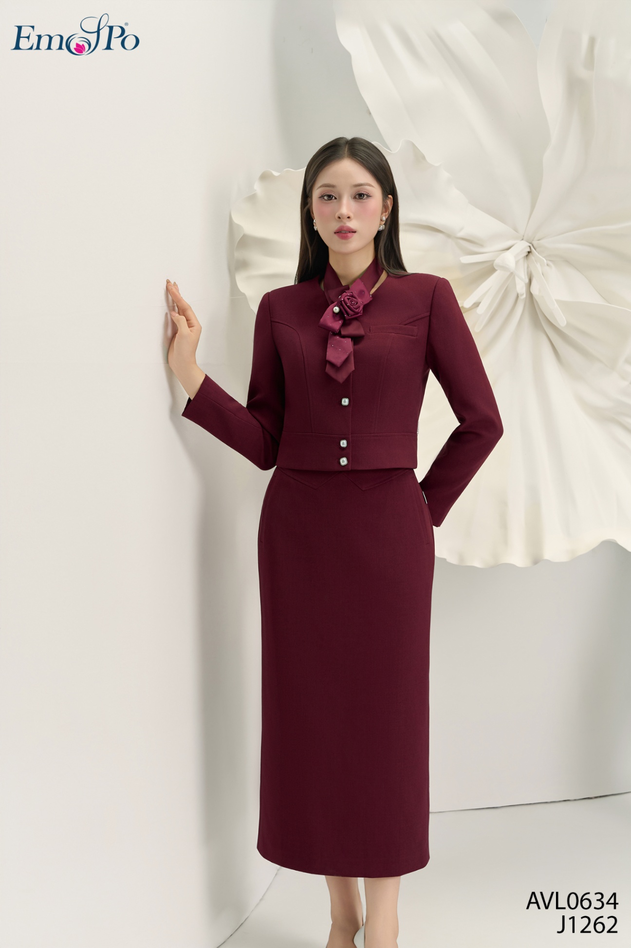Juyp ôm, cạp cao, túi 2 bên, đi bộ AVL0634