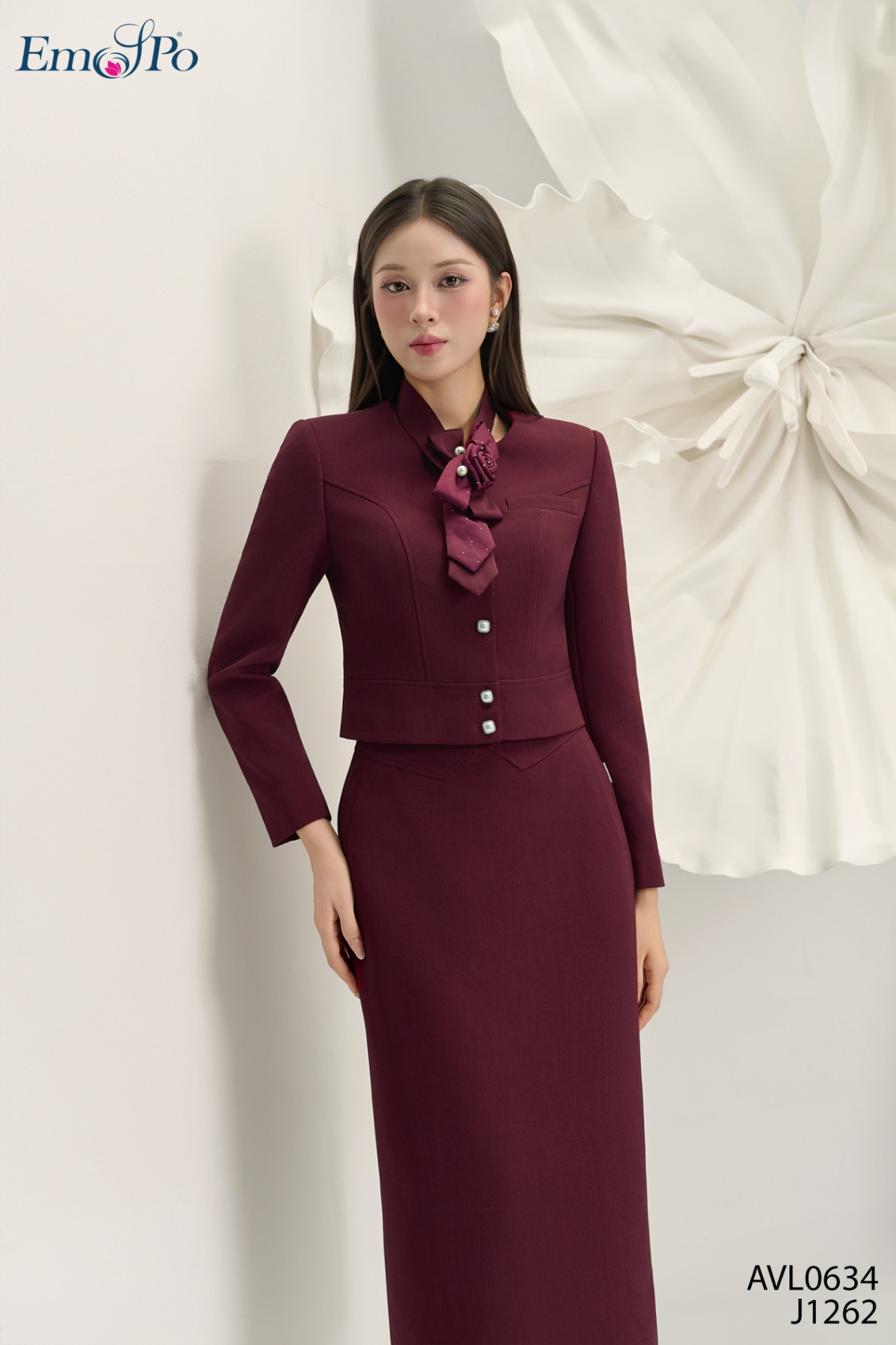 Juyp ôm, cạp cao, túi 2 bên, đi bộ AVL0634