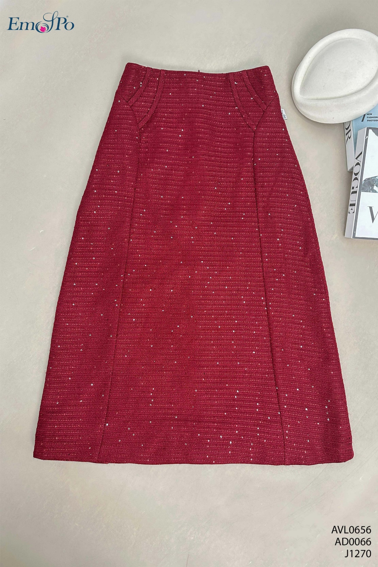 Juyp A cạp cao, đi bộ AVL0656 & AD0066