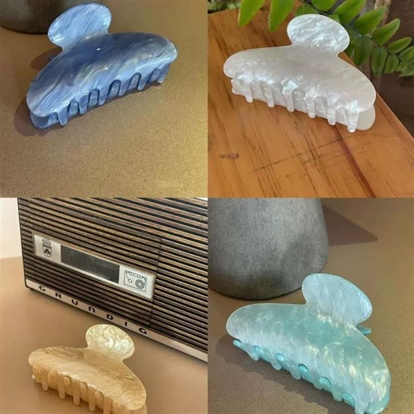 Gắp xà cừ nhũ kim bầu 3608