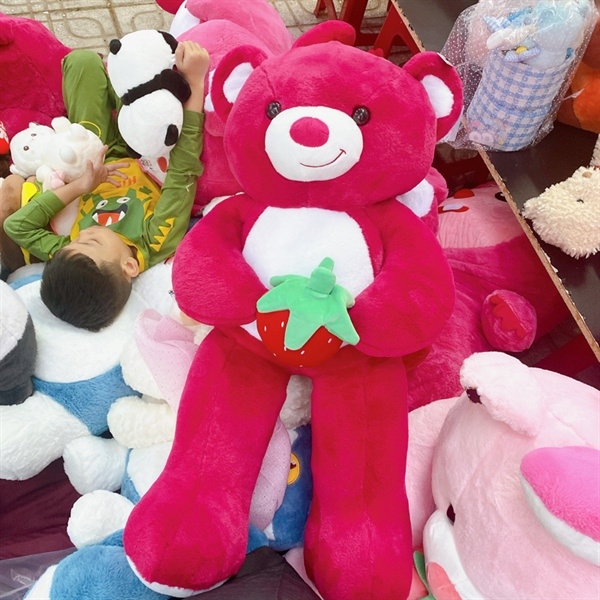 Gấu bông gấu dâu 633