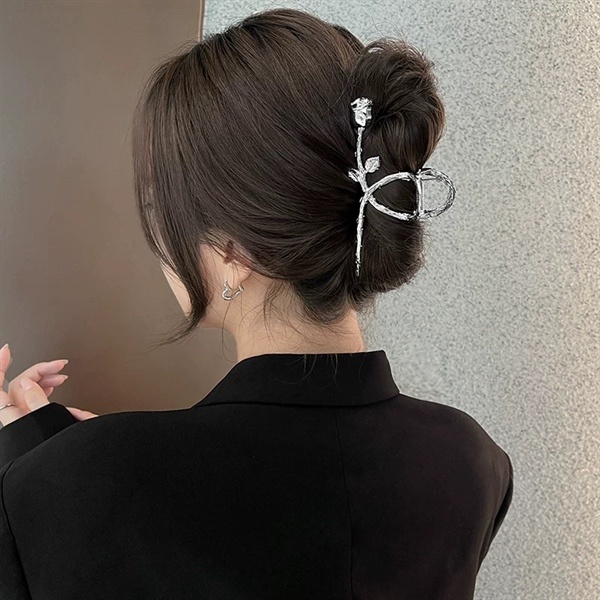 Gắp sắt dọc chéo hoa hồng 980