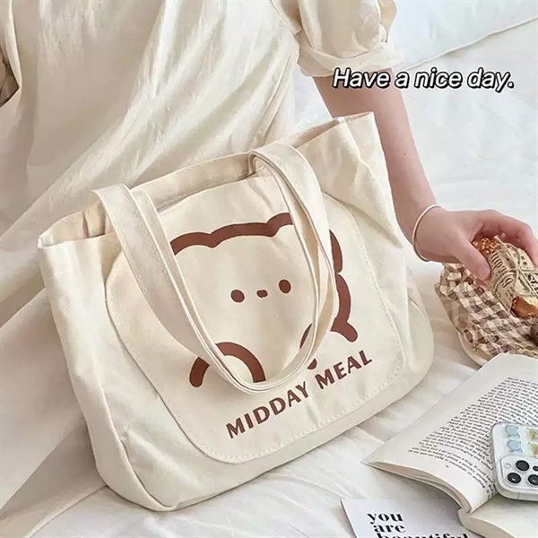 Túi tote gấu midday 65