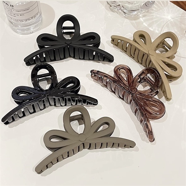 Gắp nhựa 13cm nơ 2225