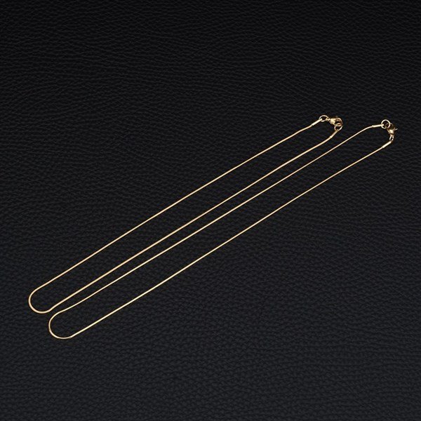 Vòng cổ titan dây mảnh 517