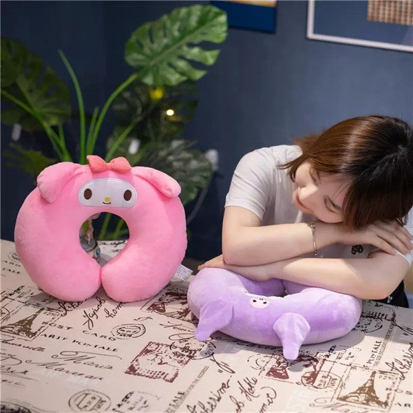 Gối cổ vỏ rời mềm mịn melody 344