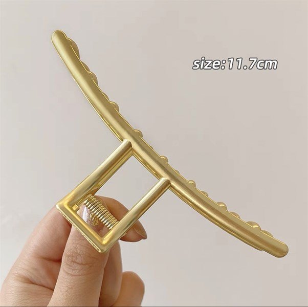 Gắp sắt dọc cong mảnh 1891