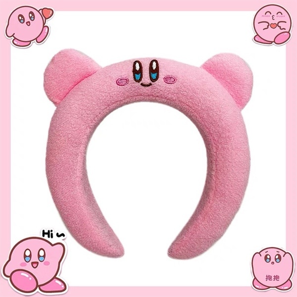 Cài bông nhân vật Kirby hồng 564