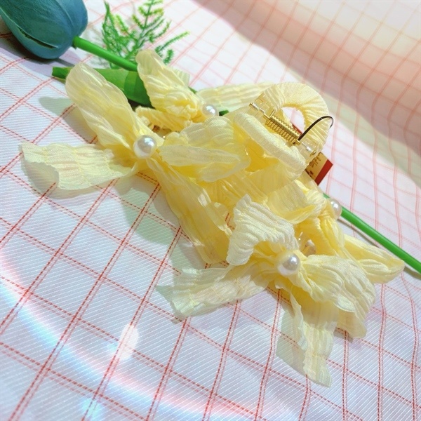 Gắp nơ vải nhún ngọc 1265