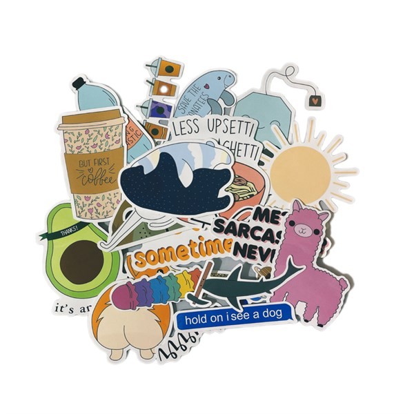 Set 25 sticker chống thấm 388
