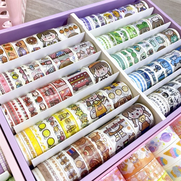 E35 Washi Tape tách lẻi ver 1 014