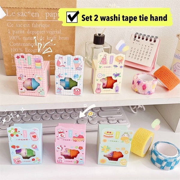 Washi vải băng quấn tay 279