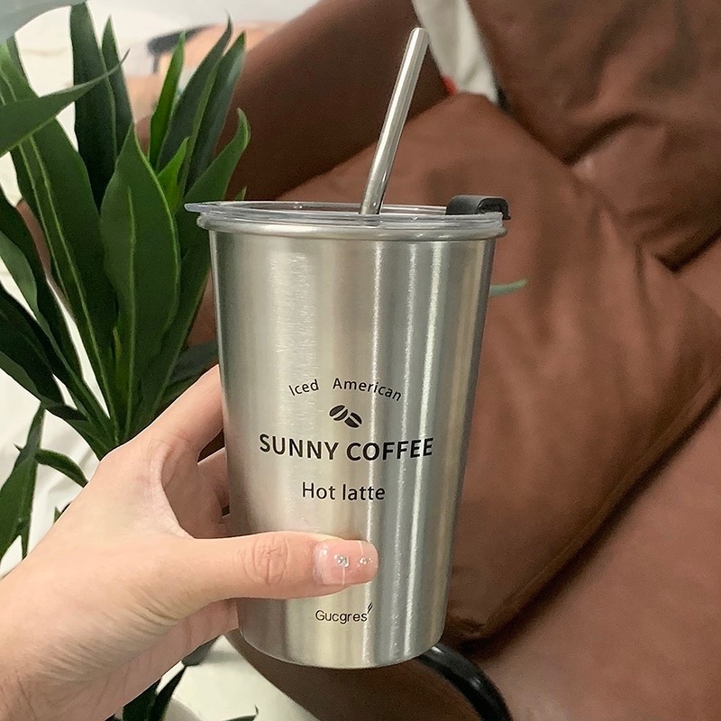 Ly nước inox giữ nhiệt sunny 600ml 193