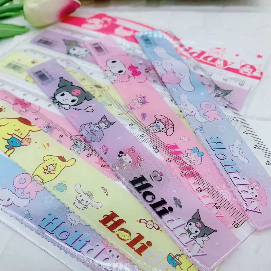 Thước kẻ hình sanrio 177