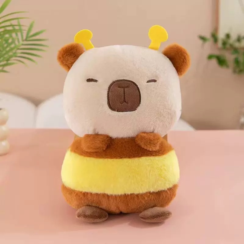 Gấu bông mini capybara ong 882