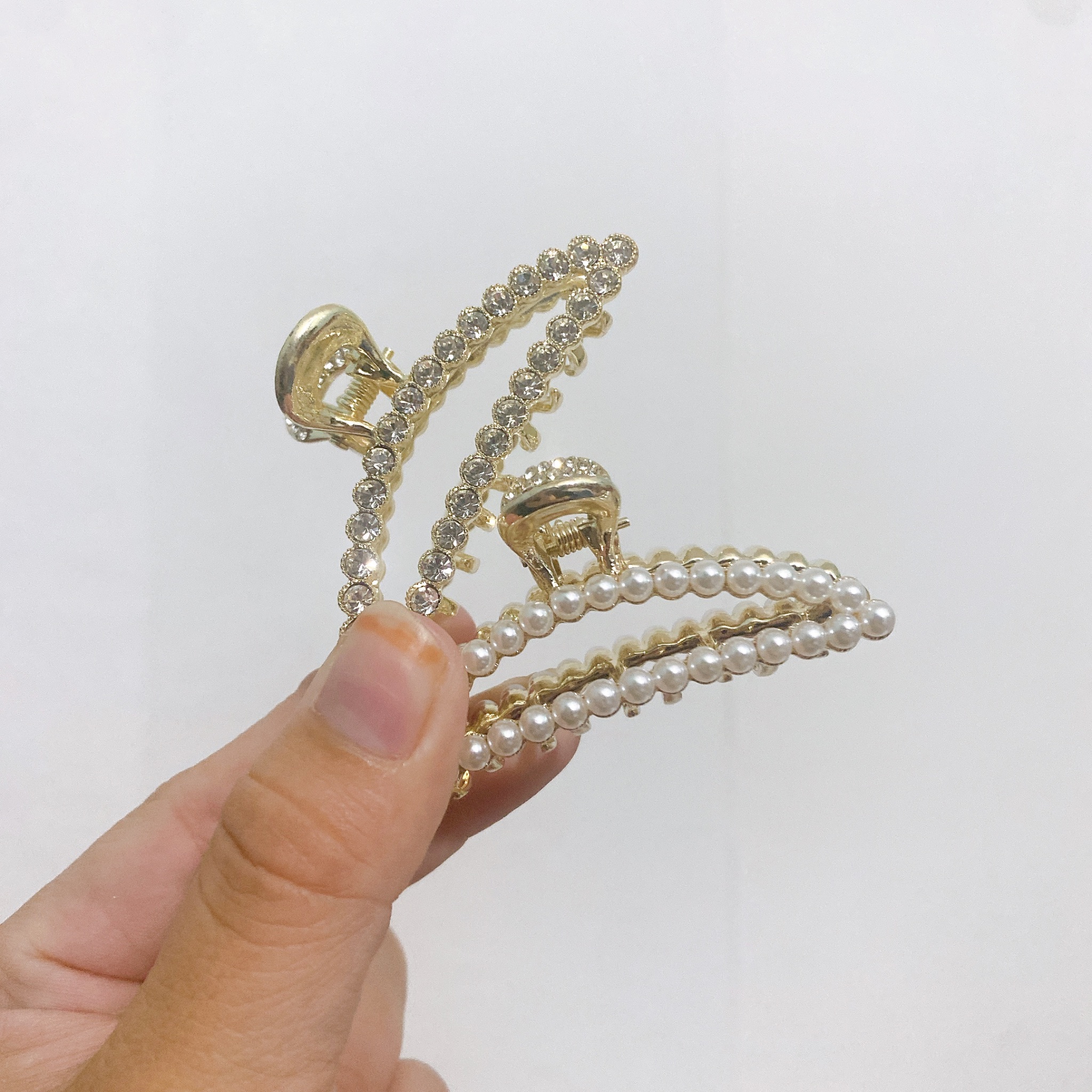 Gắp sắt nhỡ trăng khuyết ngọc đá 241