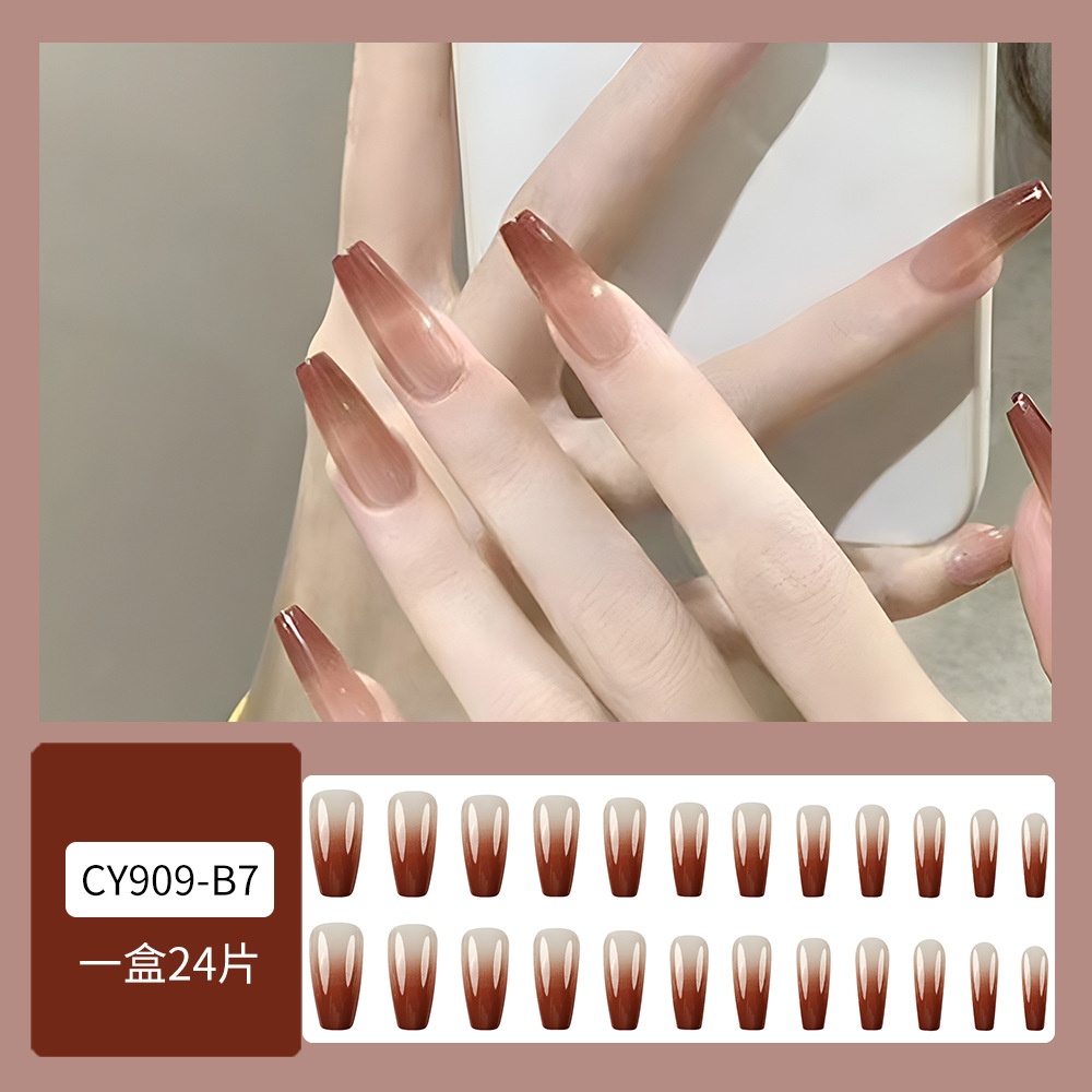 Set 24 móng tay giả CY909