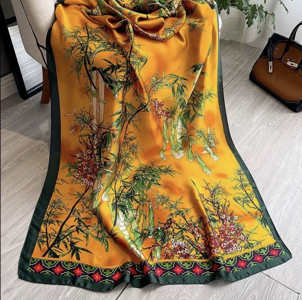 Khăn lụa dài 180x90cm 237