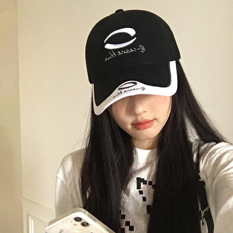 Mũ lưỡi trai phối màu thêu blue 94