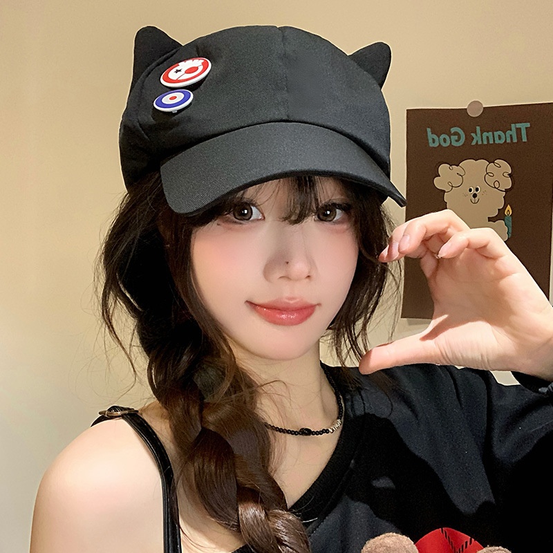 Mũ lưỡi trai tai mèo 72