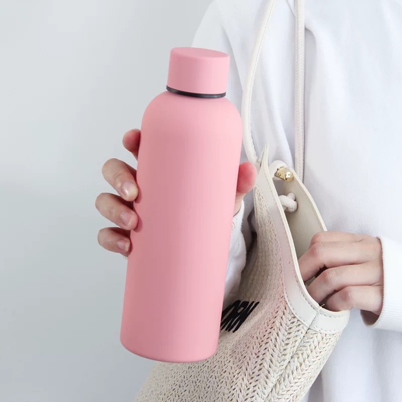Bình nước trụ giữ nhiệt trơn 203