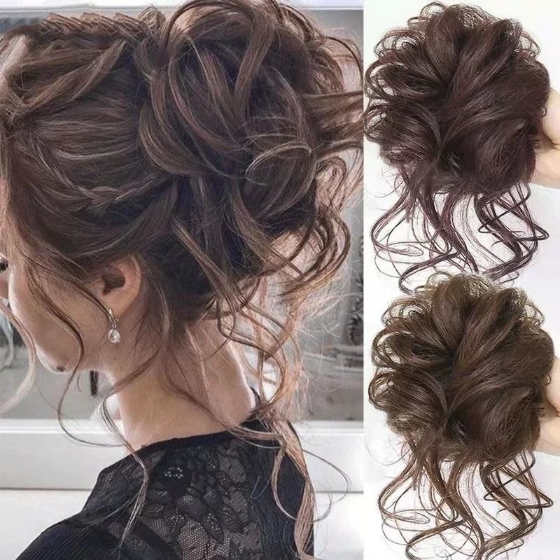 Búi tóc lơi tự nhiên 1525