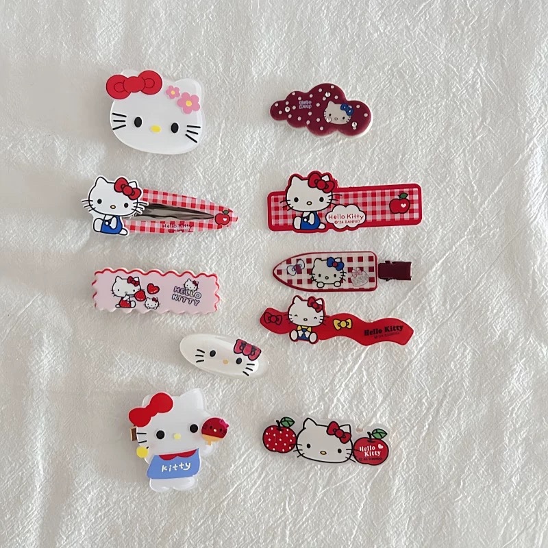 Kẹp tách hello kitty các mẫu 1533