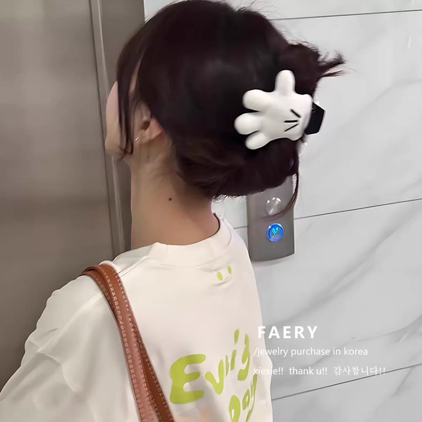 Gắp nhỡ bàn tay mickey 4329