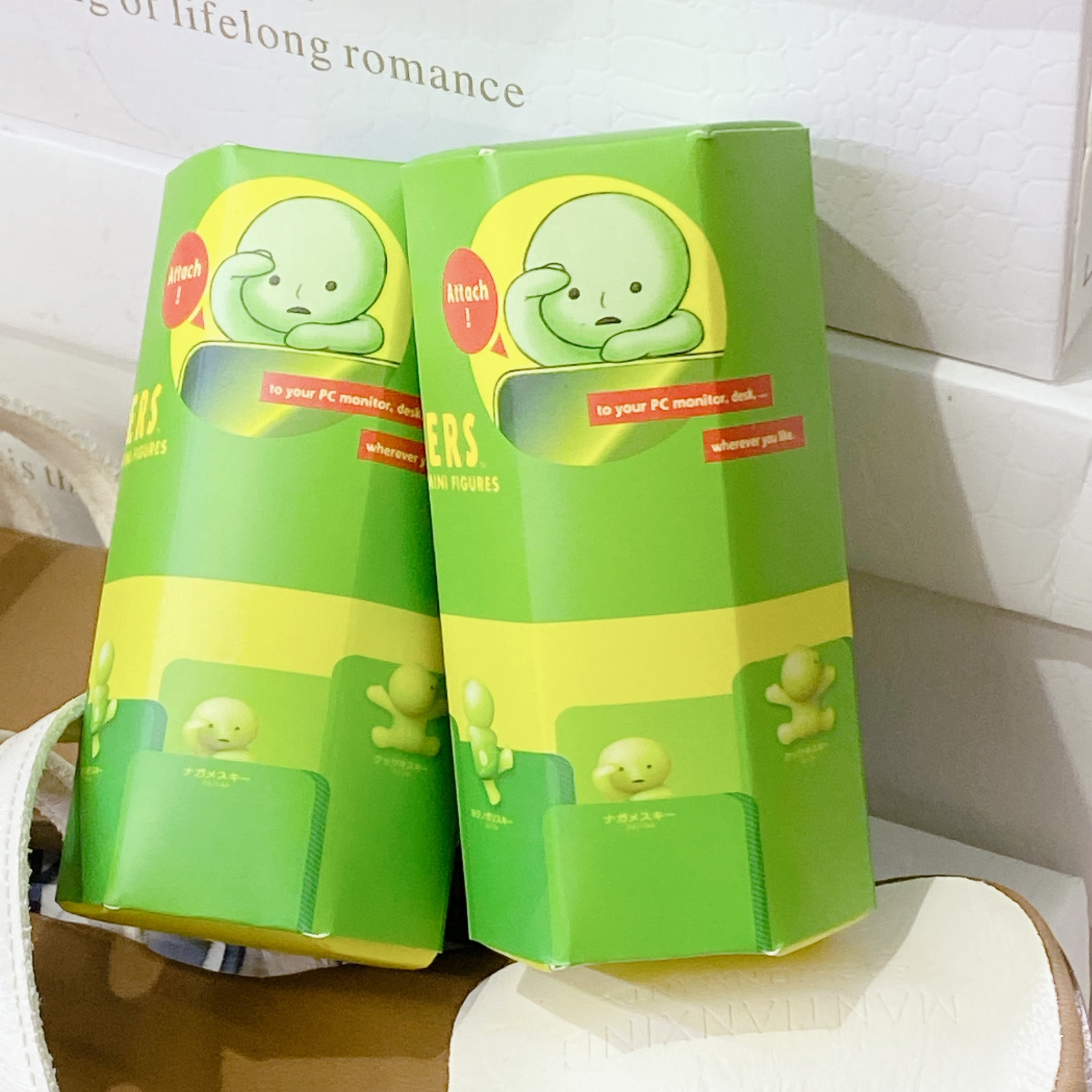 Blindbox dán điện thoại smiski 1537