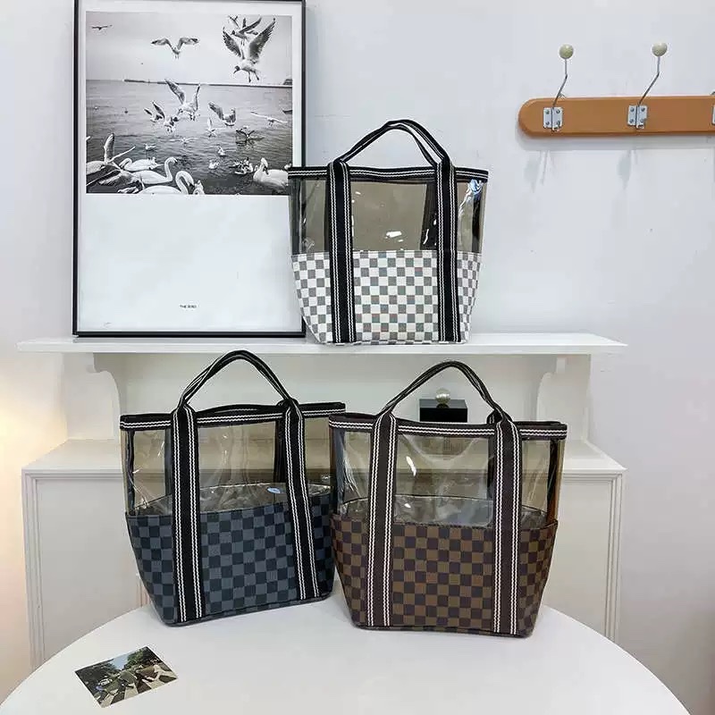 Túi đựng mỹ phẩm trong size lớn xách tay 635