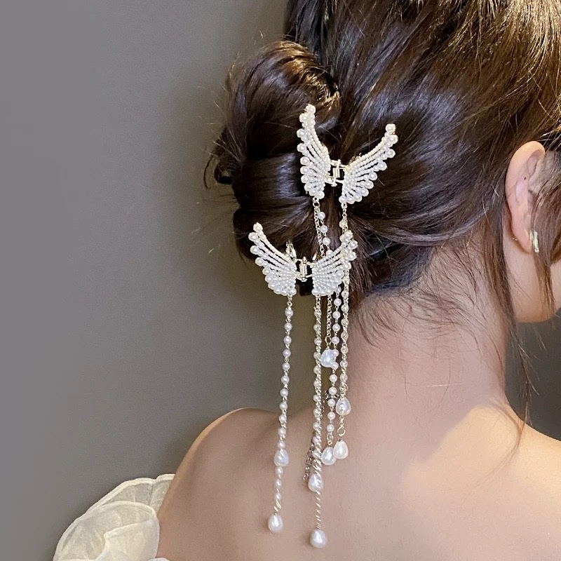 Gắp sắt nhỡ cánh đá thả dây 4336