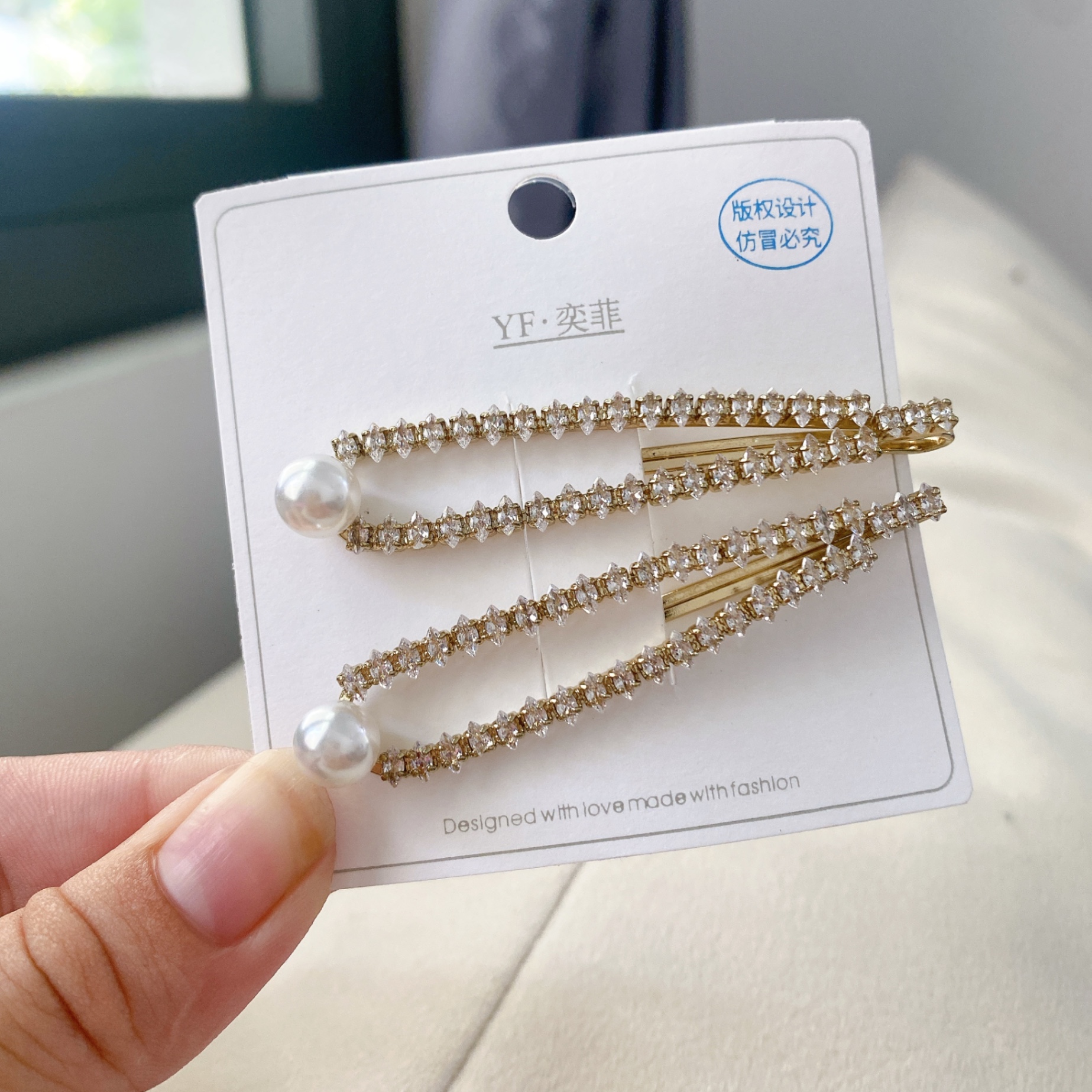 Set 2 kẹp xước đá 4372