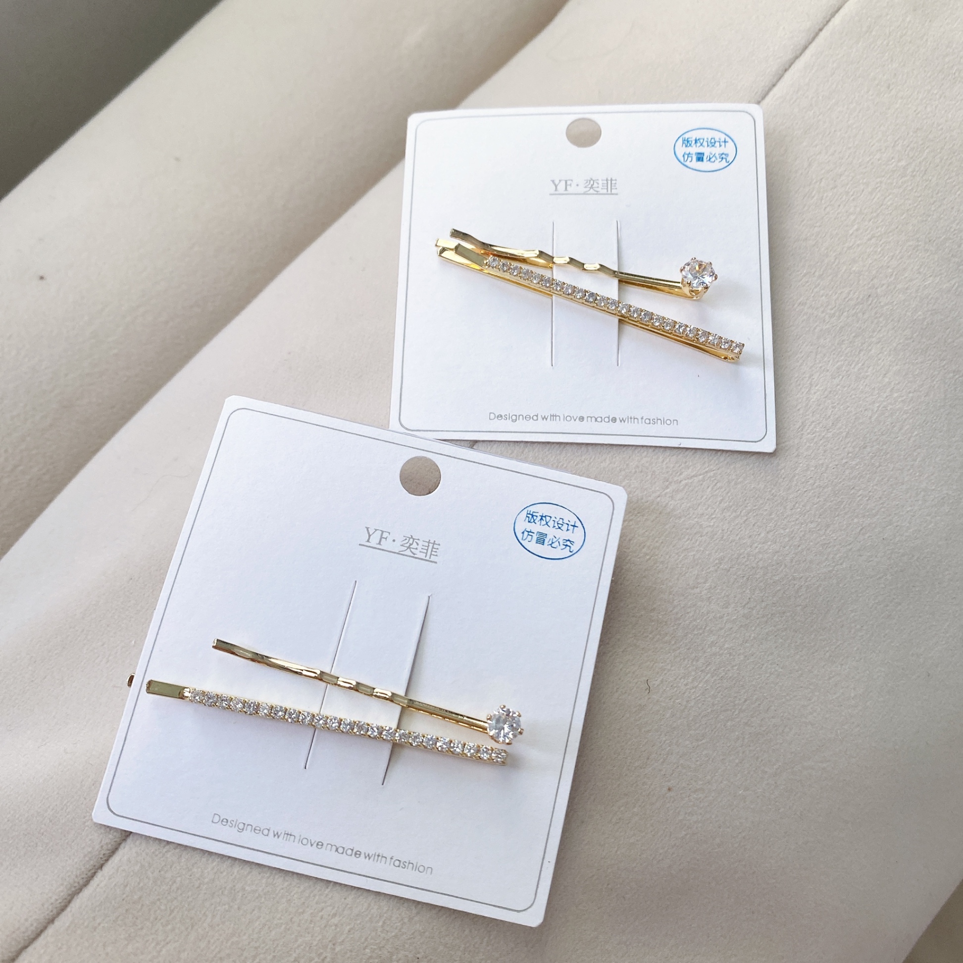 Set 2 kẹp xước đá 4356