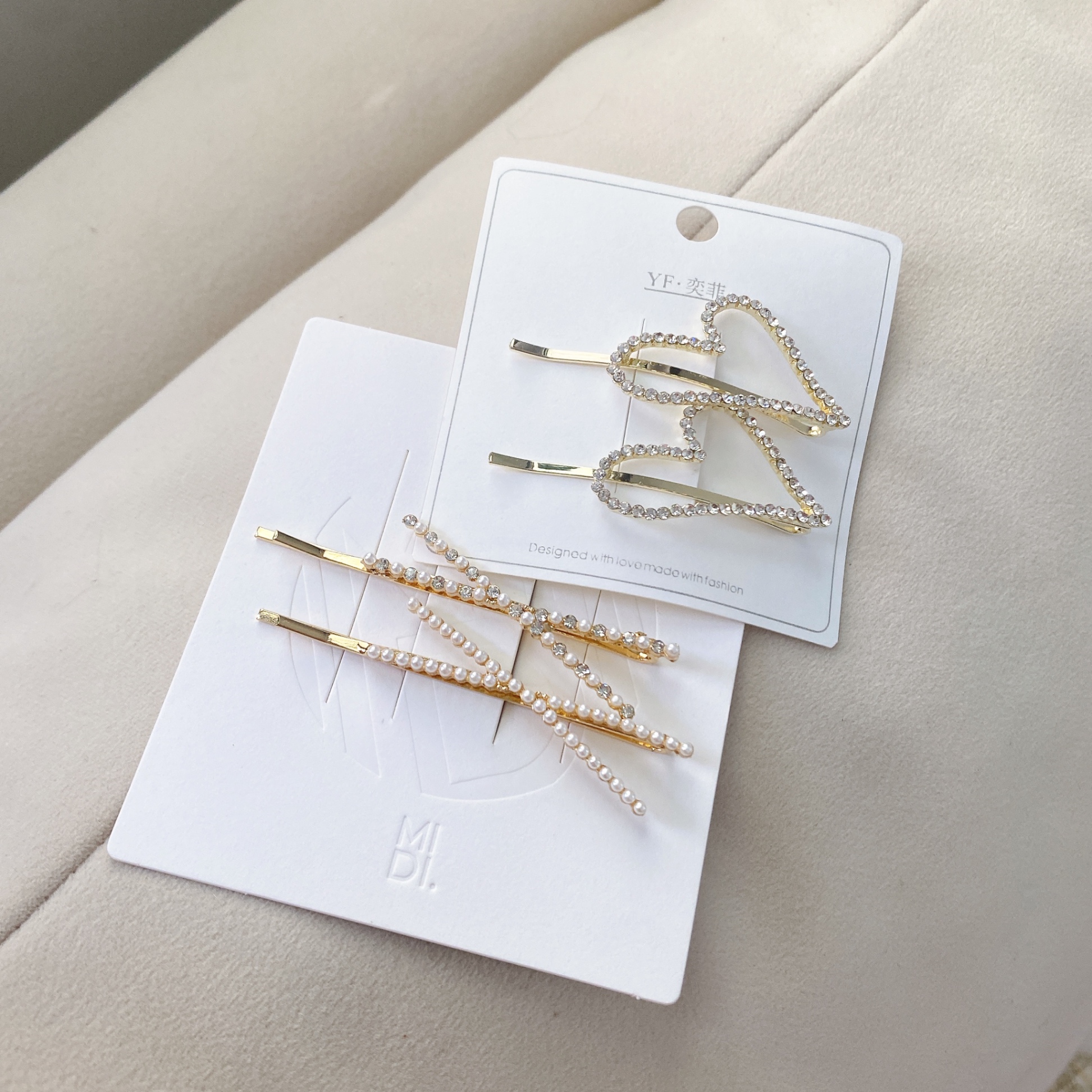 Set 2 kẹp xước đá 4368