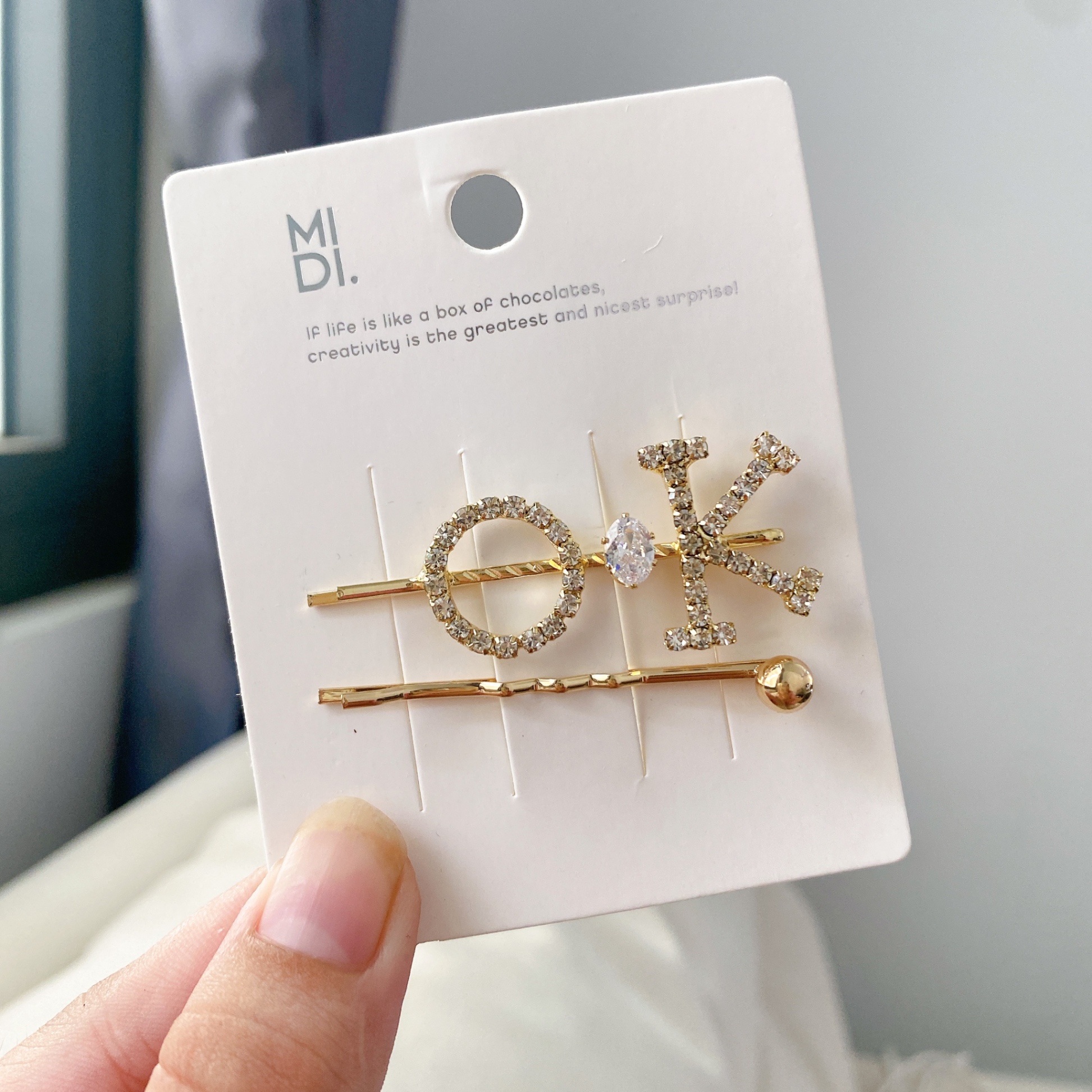 Set 2 kẹp xước đá 4359