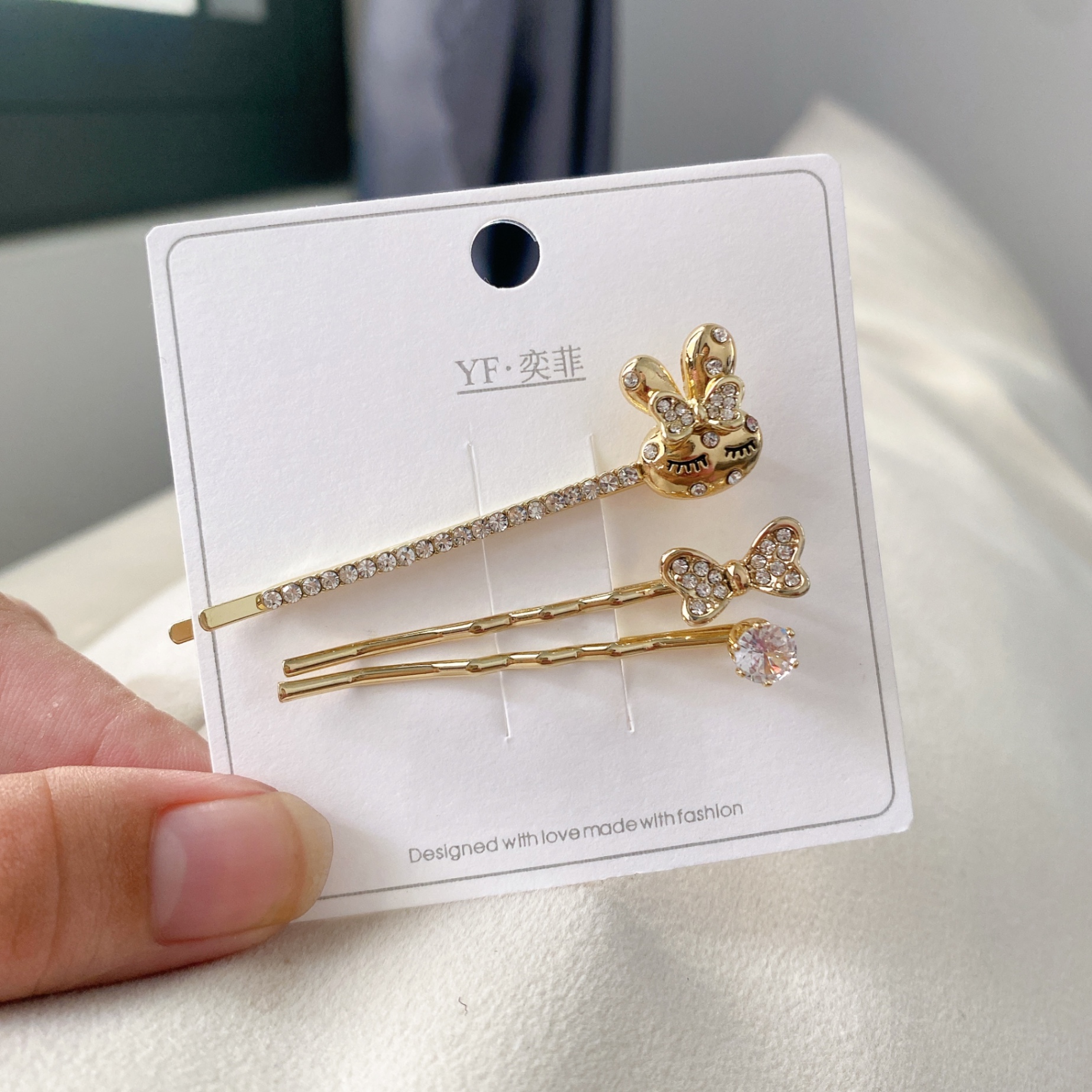 Set 3 kẹp xước đá 4363