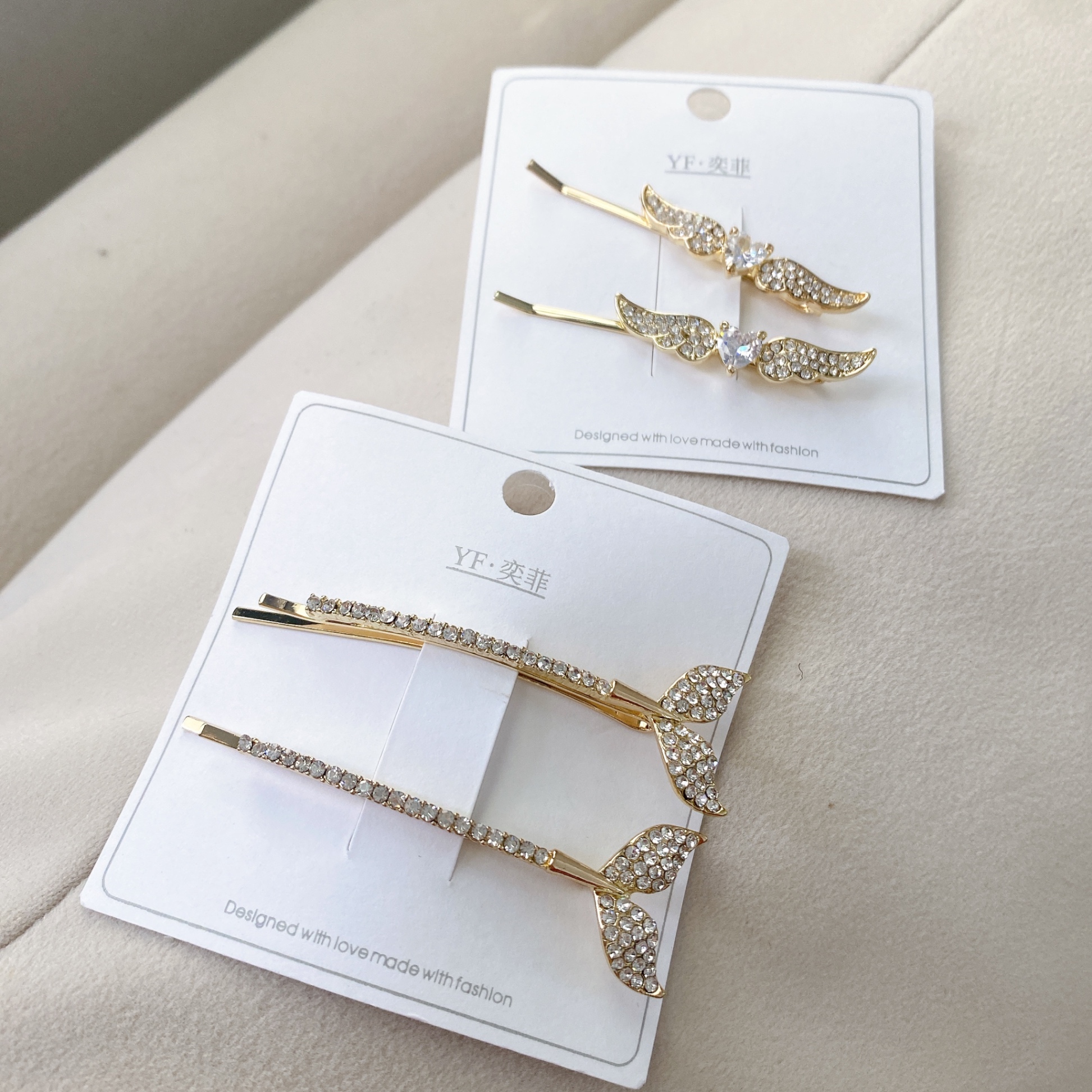 Set 2 kẹp xước đá 4357