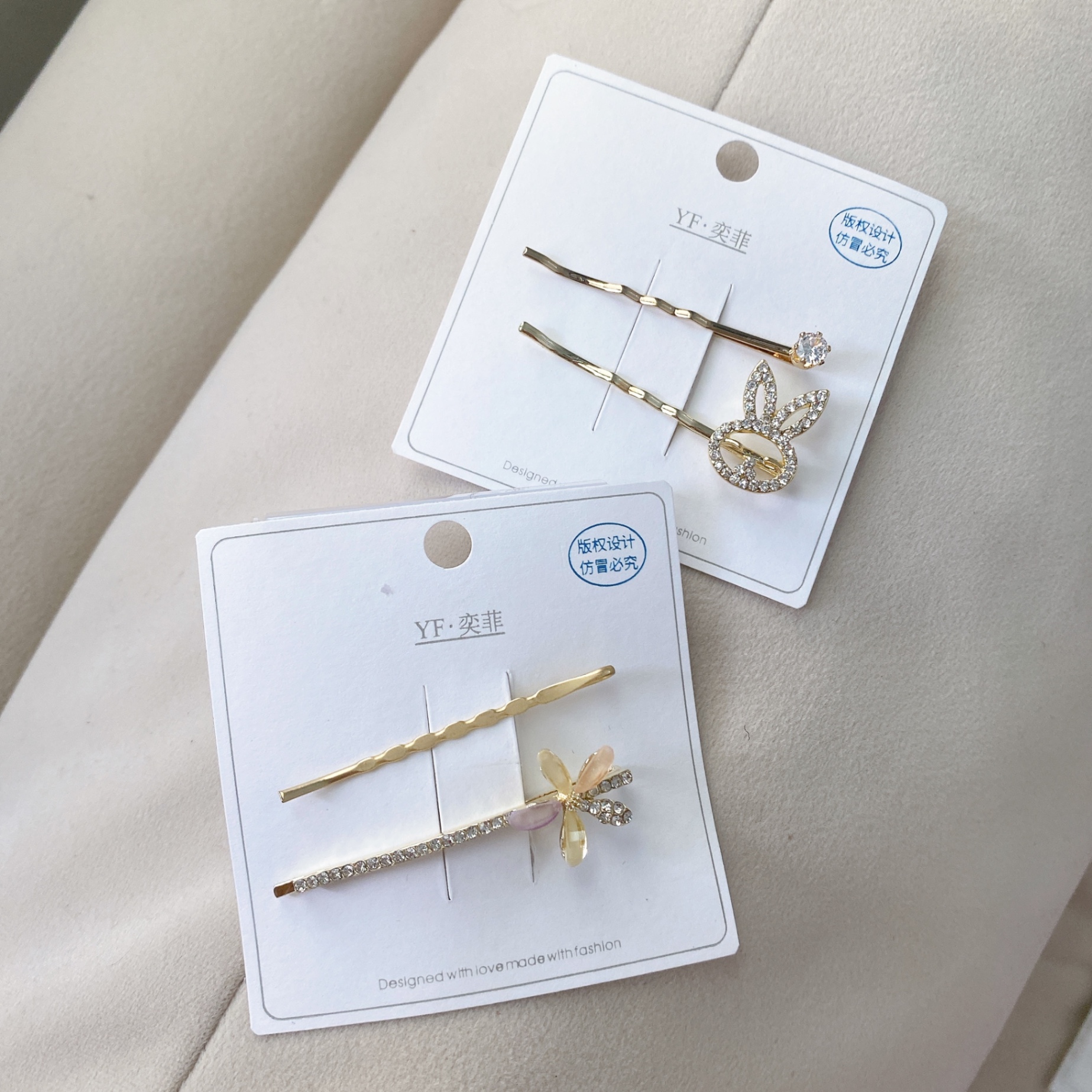 Set 2 kẹp xước đá 4362