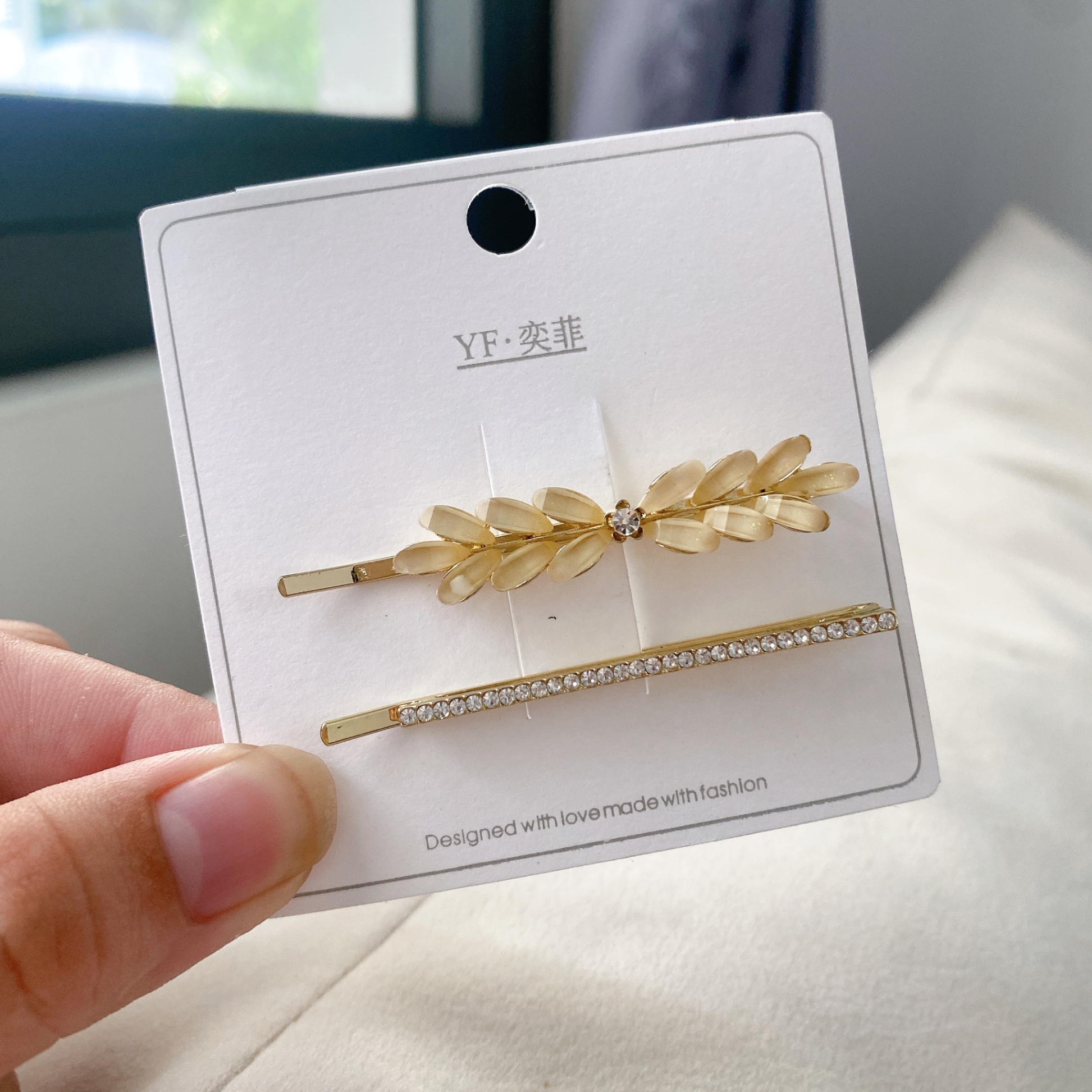 Set 2 kẹp xước đá 4360