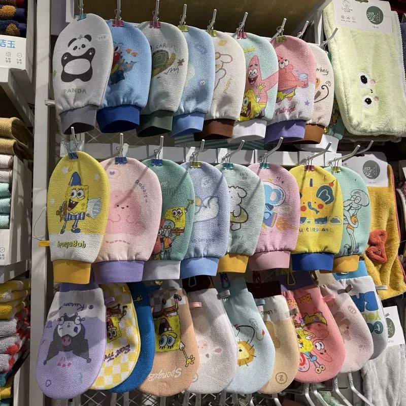 Găng tay tắm cute 639