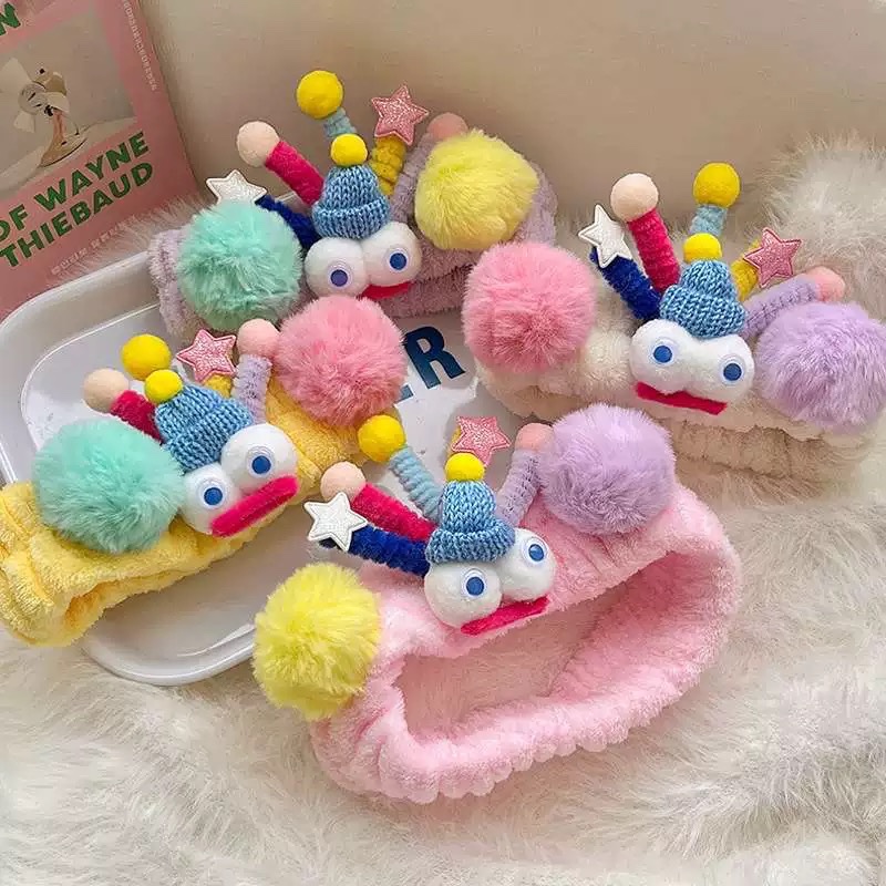 Băng đô bông pom pom 1285