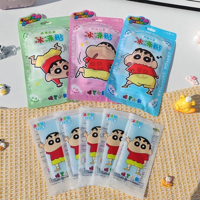 Set 10 miếng dán làm mát 1543