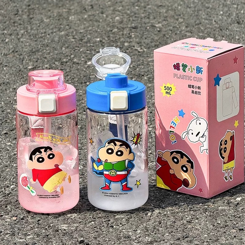 Bình nước nhựa 500ml kushin 210