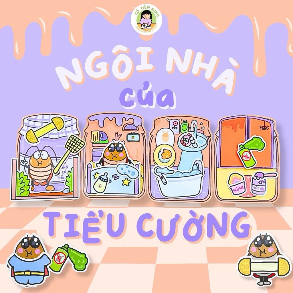 Tranh tương tác cô tiên tiểu cường 739