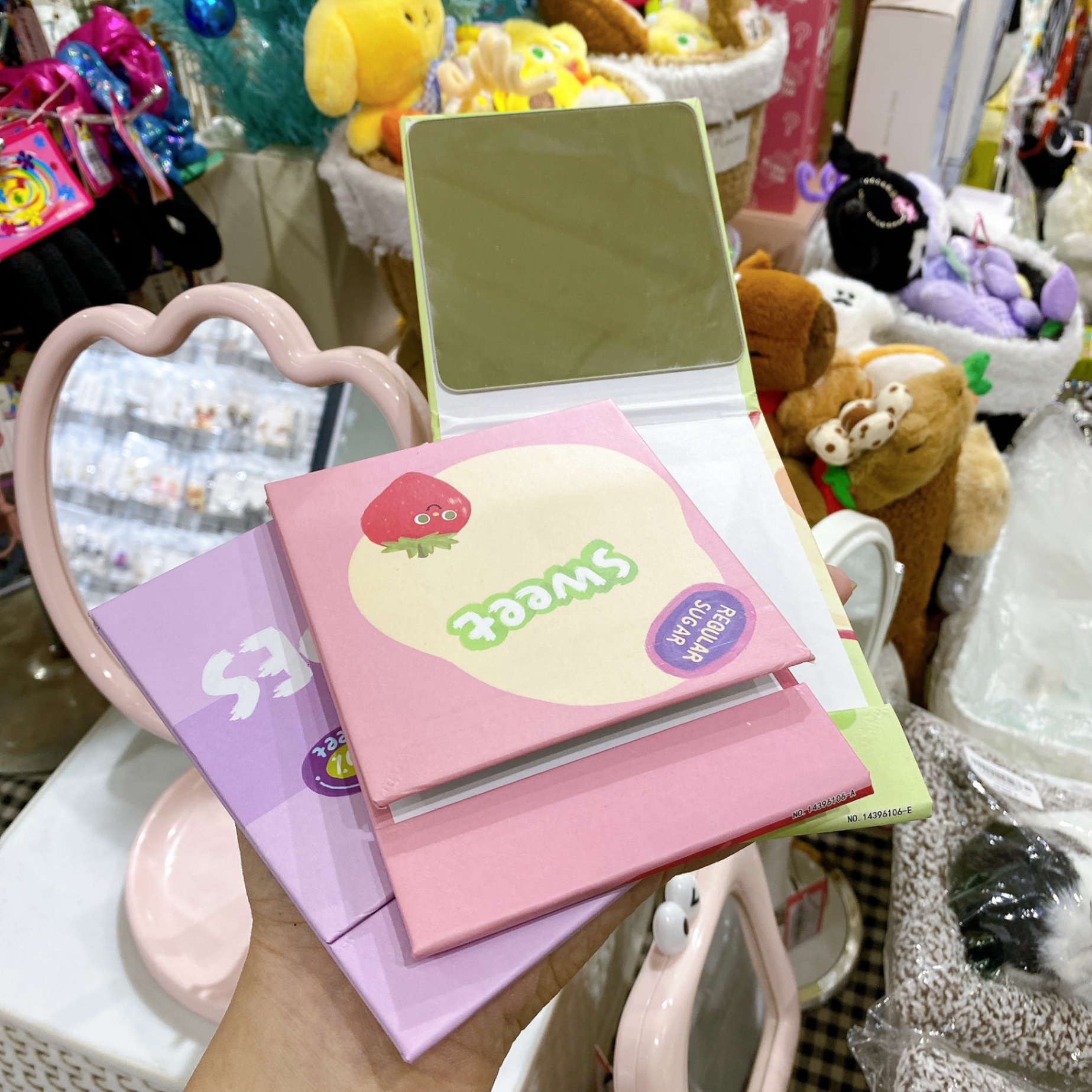 Gương giấy gấp nhỏ 144