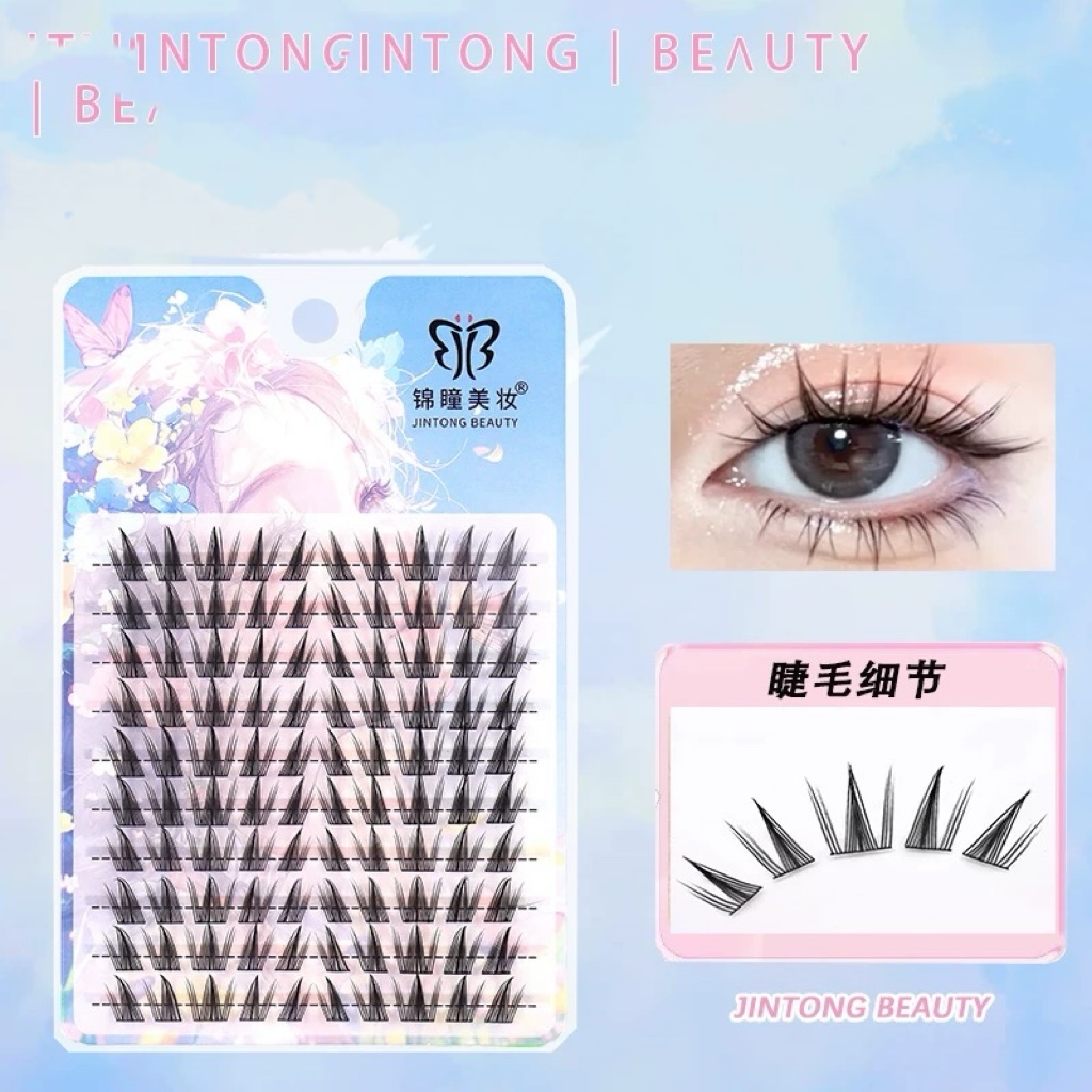 Set 10 cặp mi giả jintong anime 1550